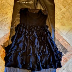 White House Black Market strapless dress